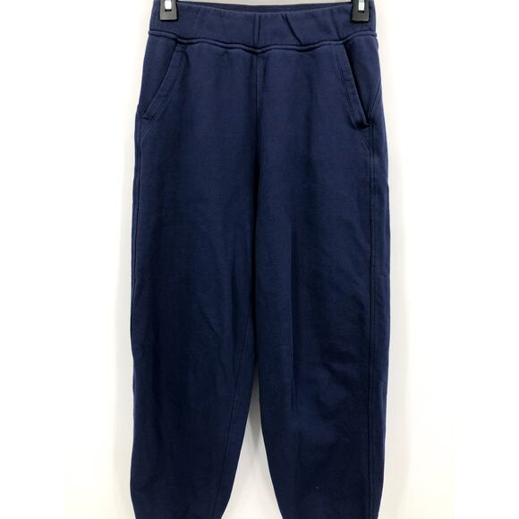 LULULEMON Women's Relaxed High Rise Jogger Size 2 Blue Night Sea Athletic - Picture 7 of 13